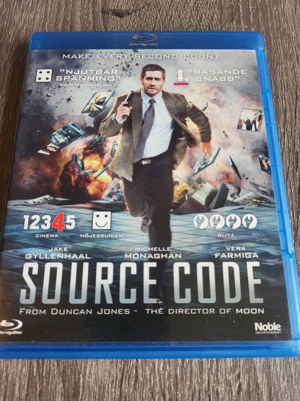 SOURCE CODE DVD