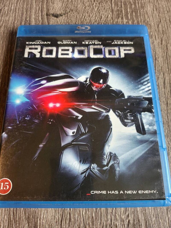 ROBOCOP DVD