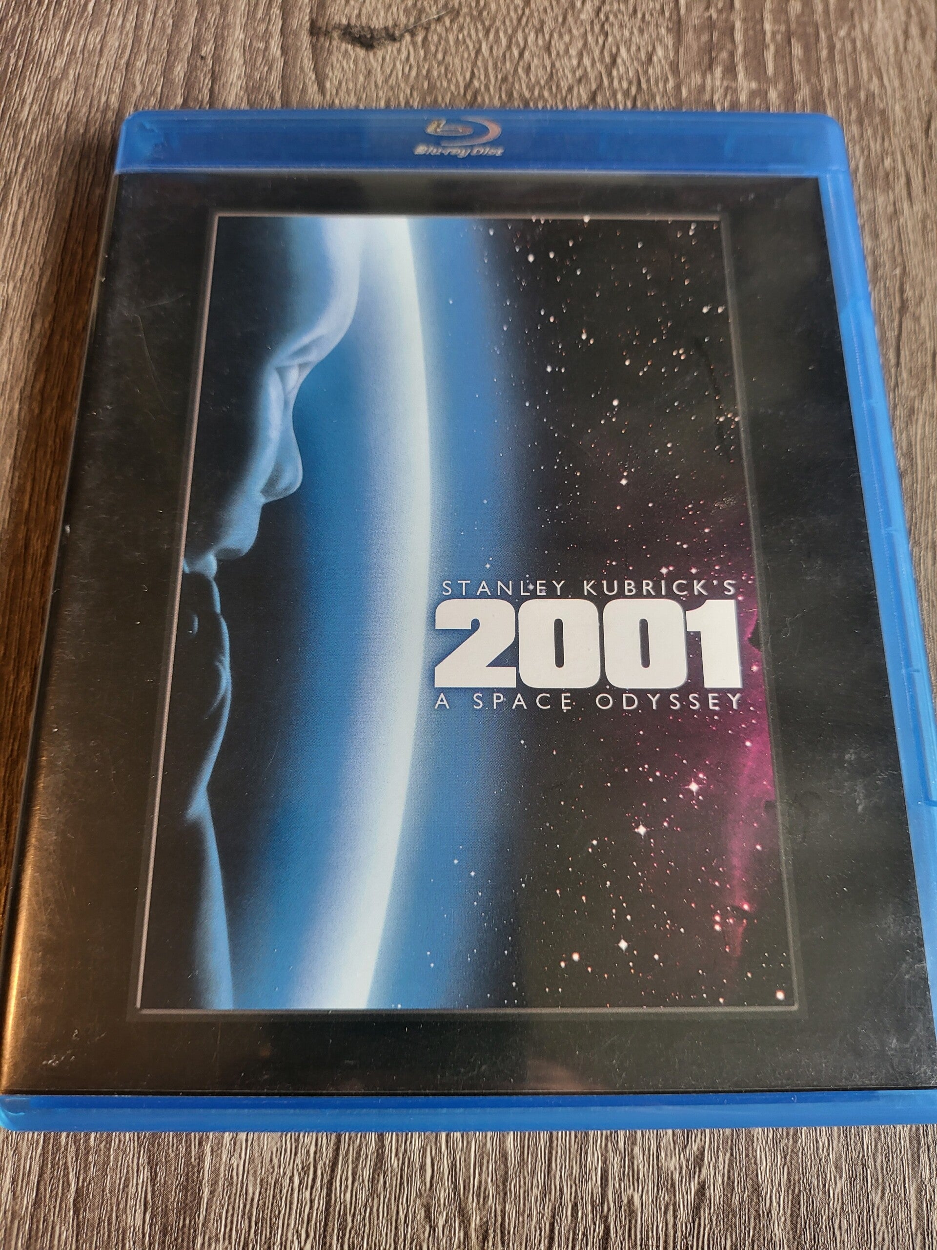 2001: A Space Odyssey DVD