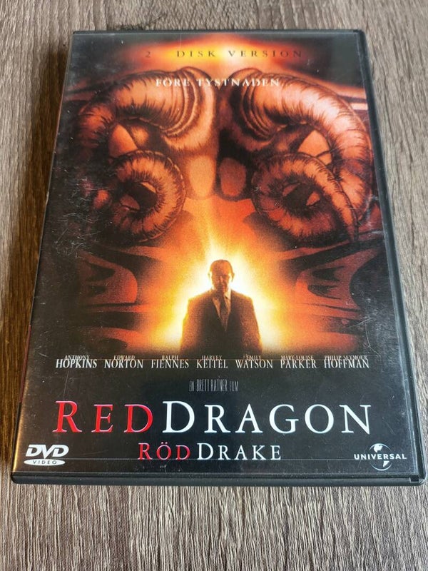 RÖD DRAKE DVD