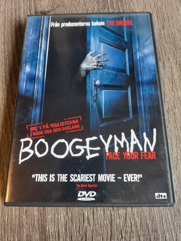 Boogeyman DVD