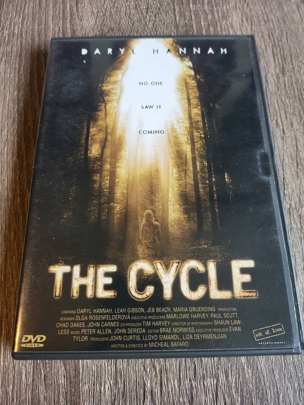 The Cycle DVD