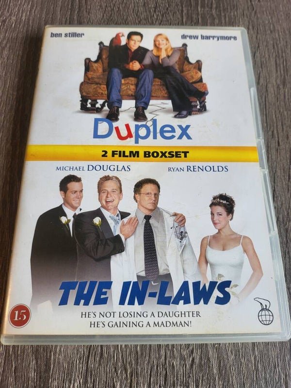 Duplex DVD