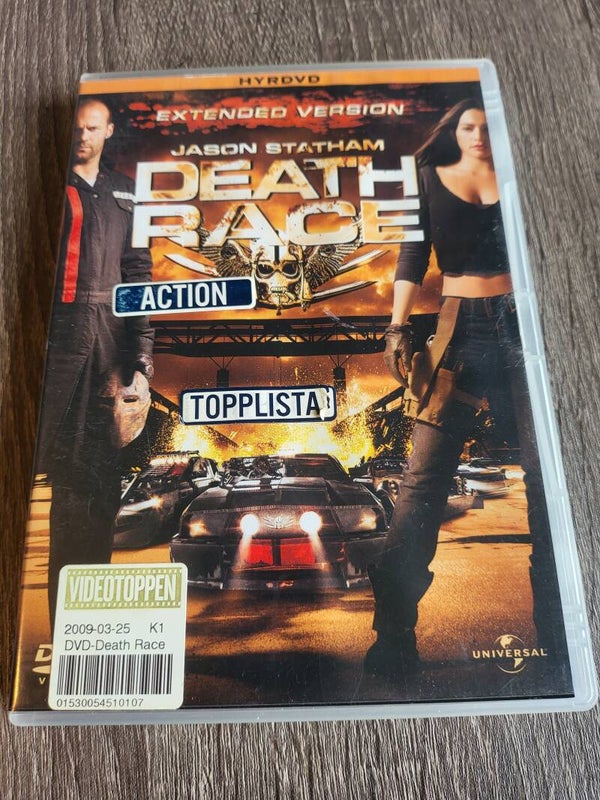 Death Race DVD