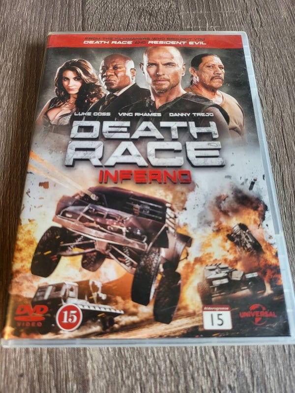 Death Race DVD