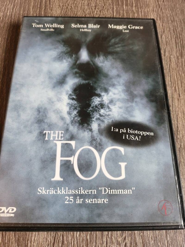 The Fog DVD