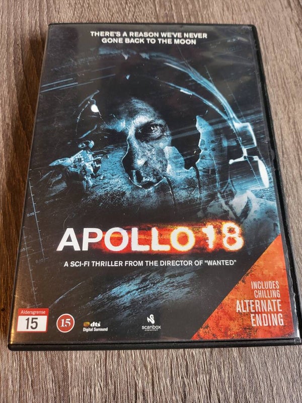 APOLLO 18 DVD