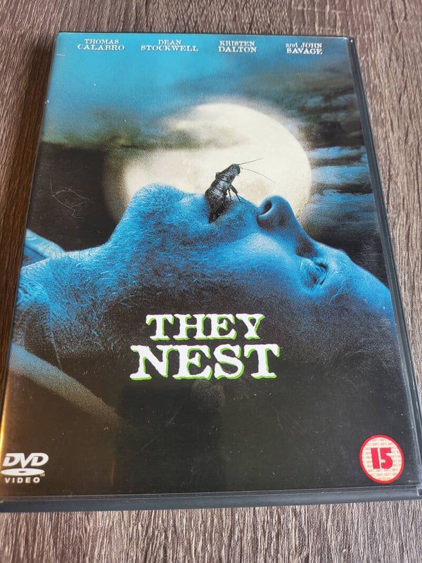 THEY NEST DVD