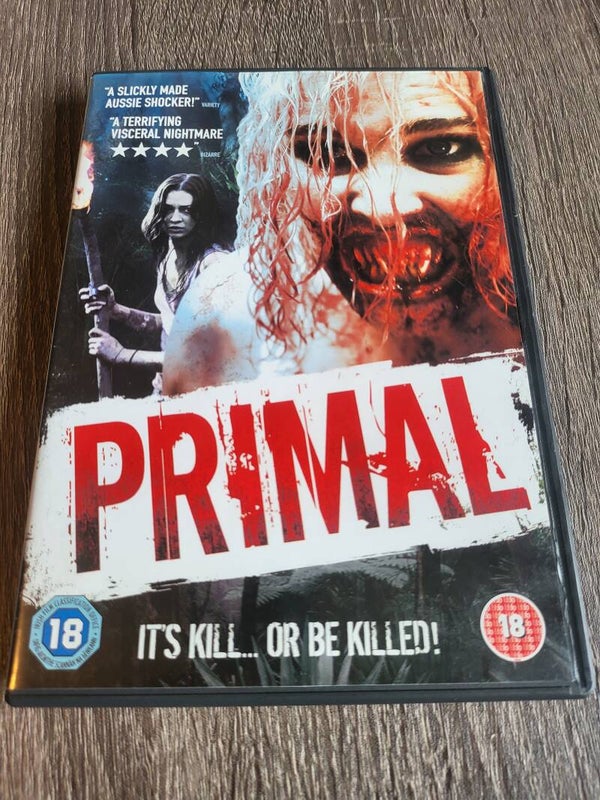 PRIMAL DVD