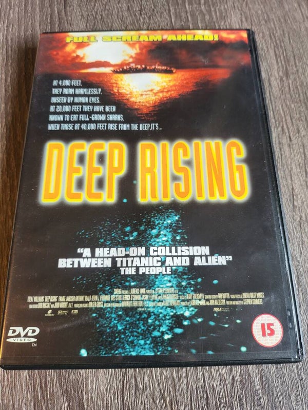 DEEP RISING DVD