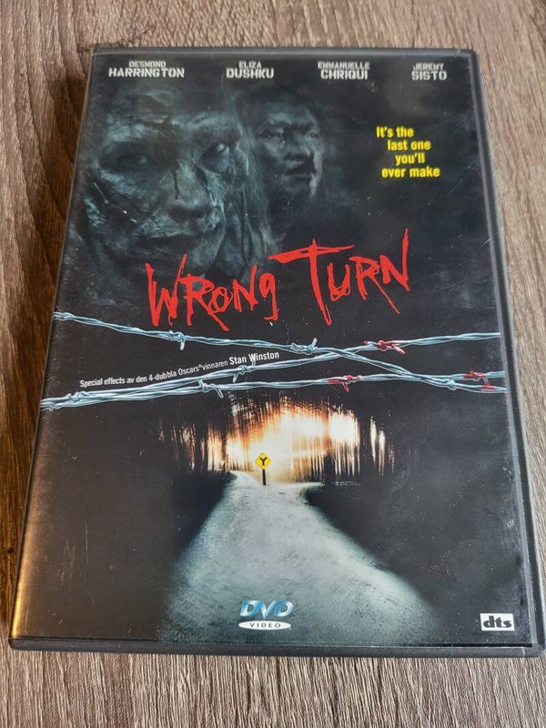 Wrong Turn DVD
