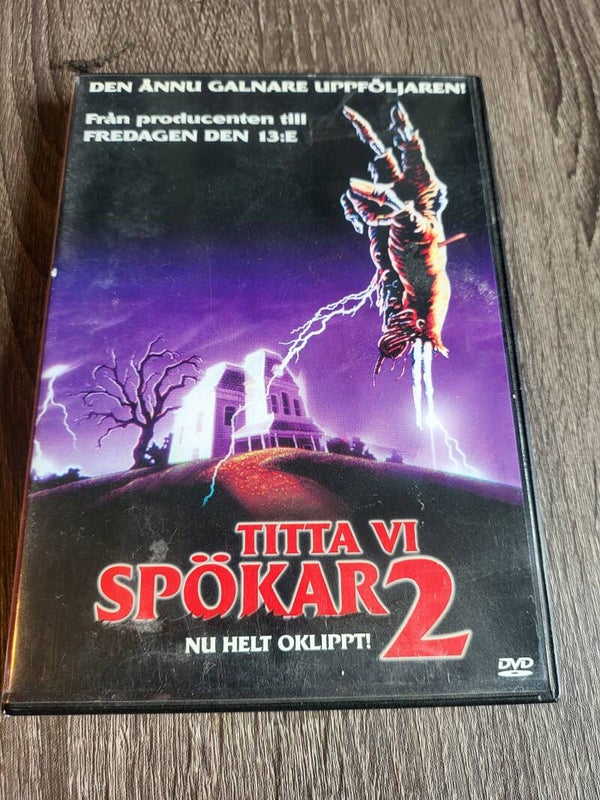 TITTA VI SPOKAR 2 DVD