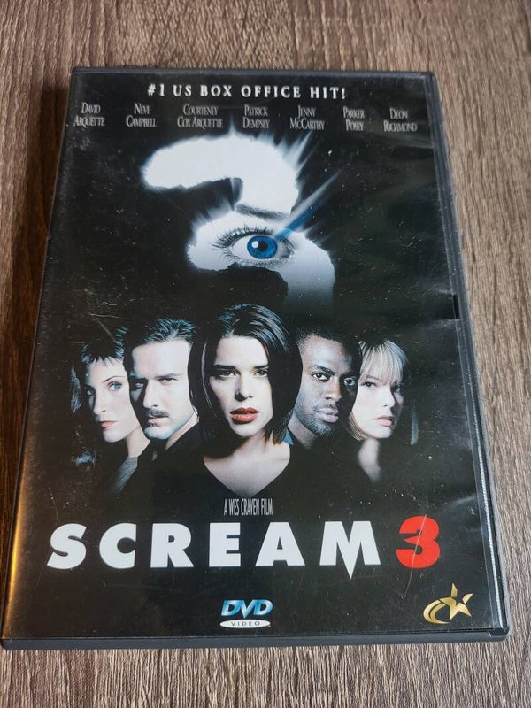 SCREAM 3 DVD