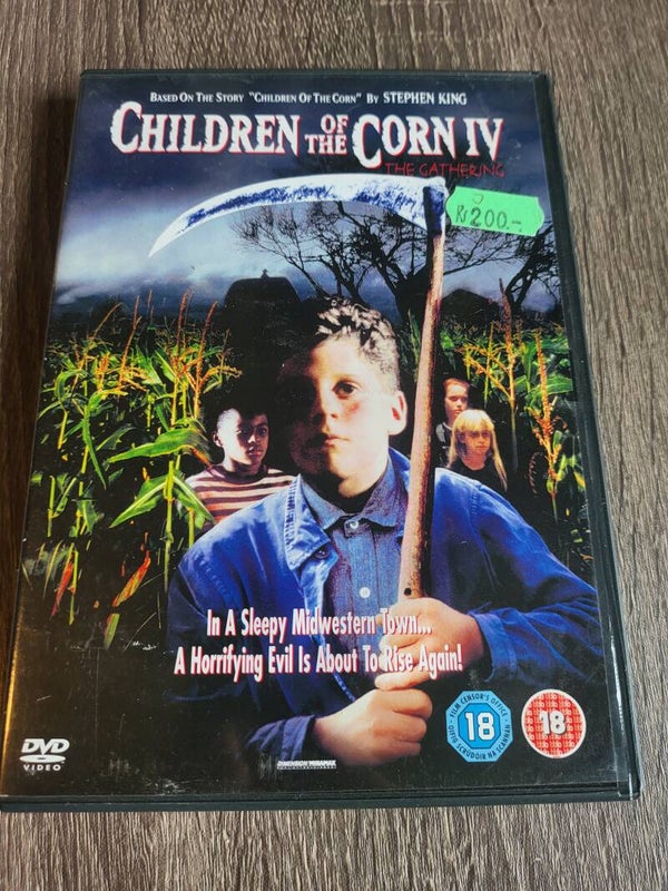 Children of the Corn IV: The Gathering DVD