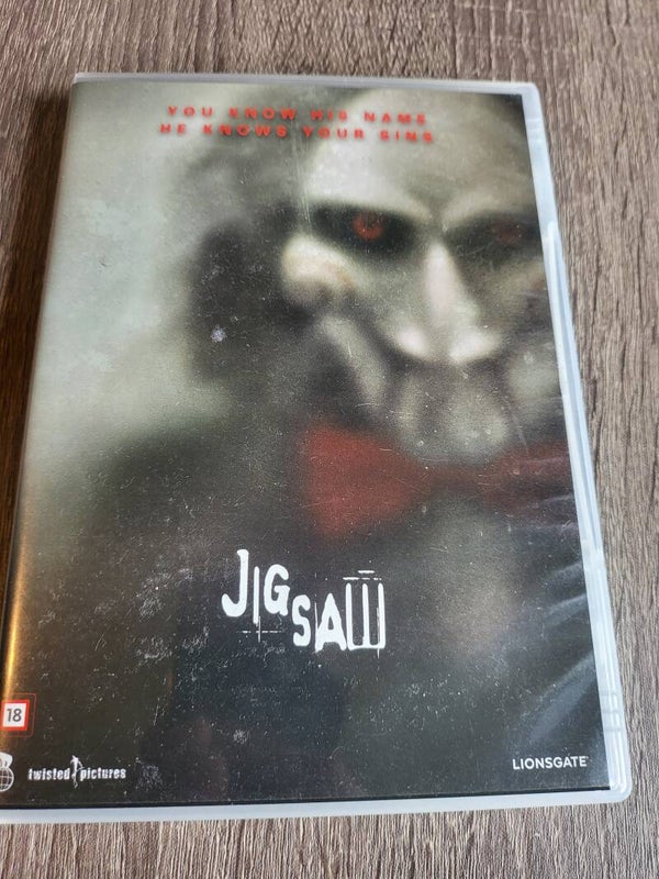 Jigsaw DVD