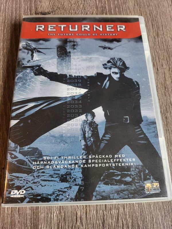 Returner DVD