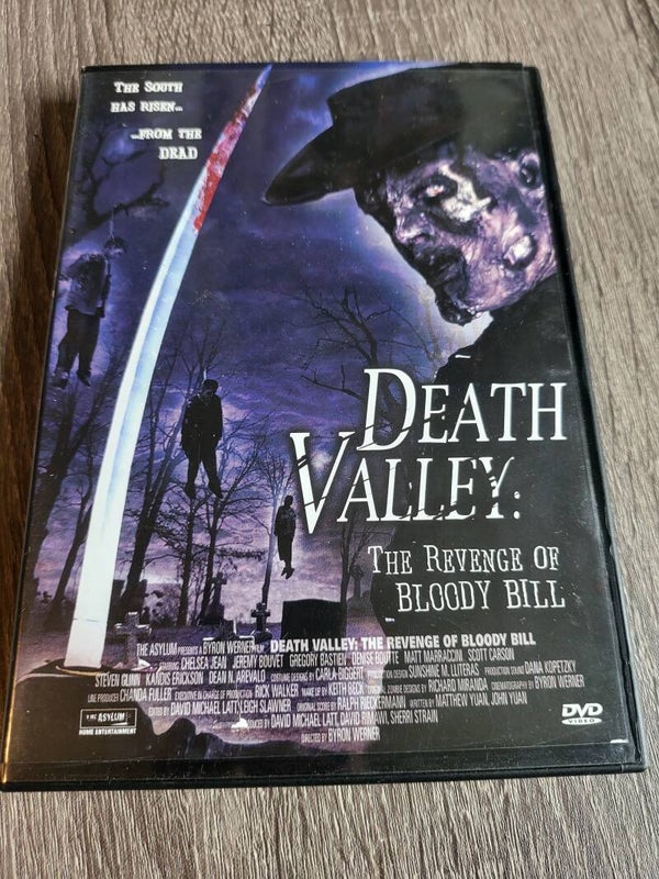 DEATH VALLEY DVD