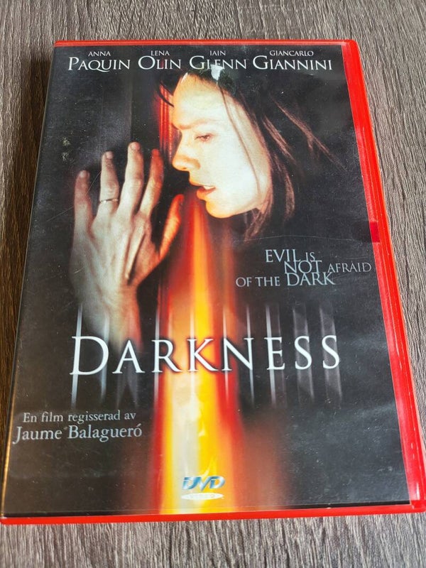 DARKNESS DVD