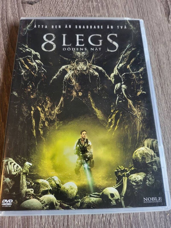 8 Legs: Dödens Nät DVD