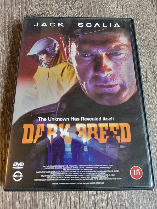 Dark Breed DVD