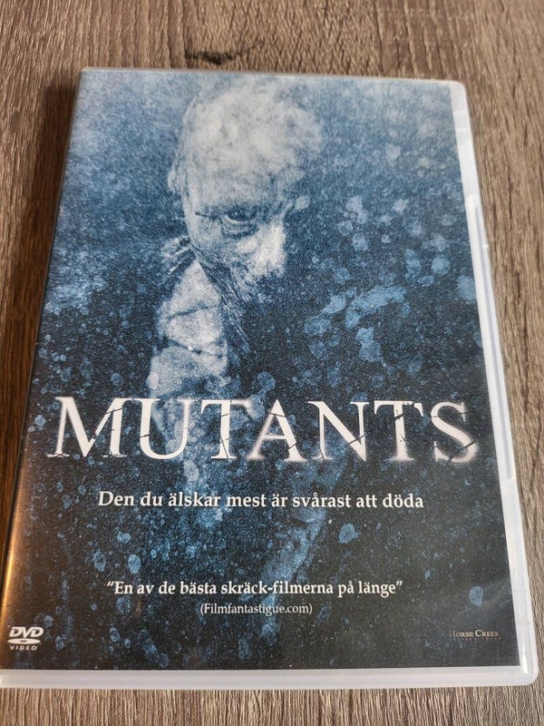 MUTANTS DVD