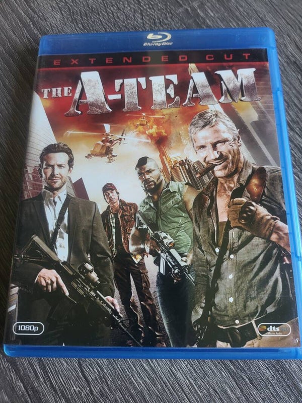 The A-Team DVD
