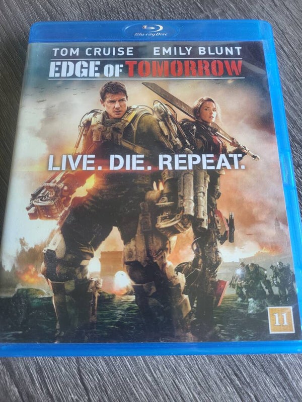 Edge of Tomorrow DVD