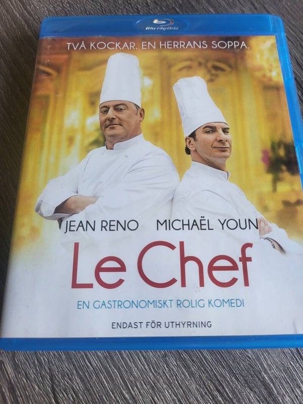 Le Chef DVD