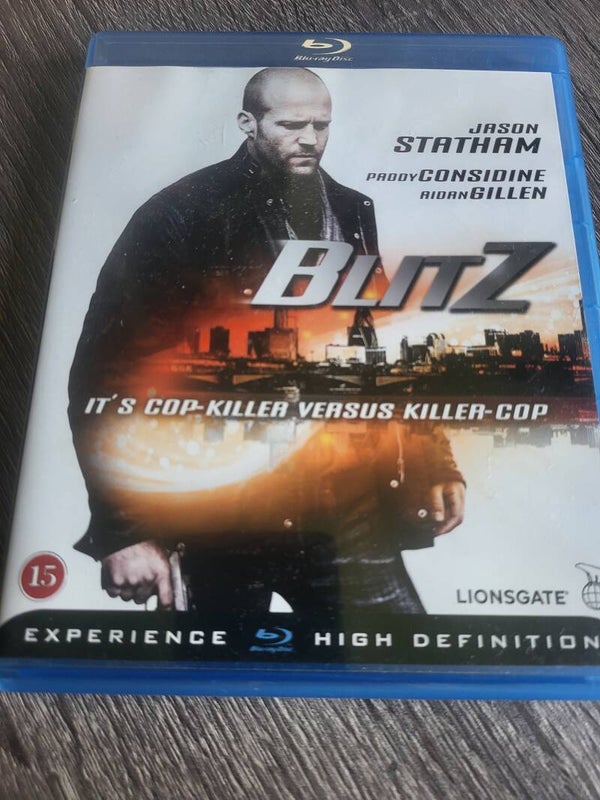 Blitz DVD