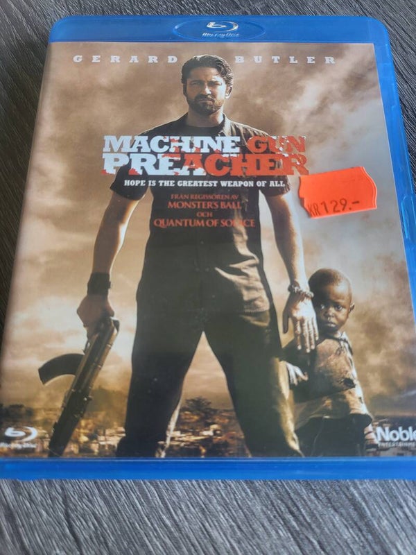 Machine Gun Preacher DVD
