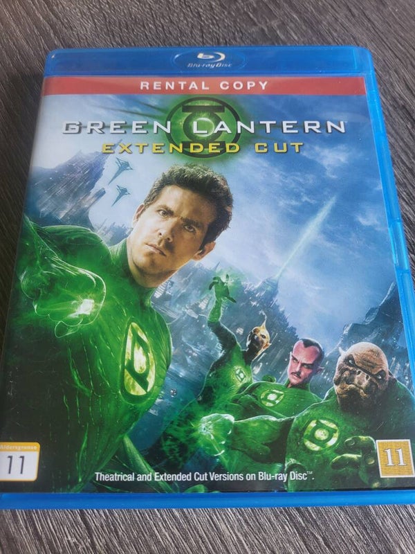 Green Lantern DVD