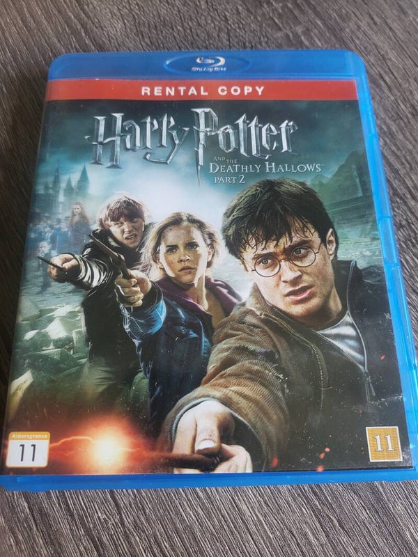 Harry Potter  DVD