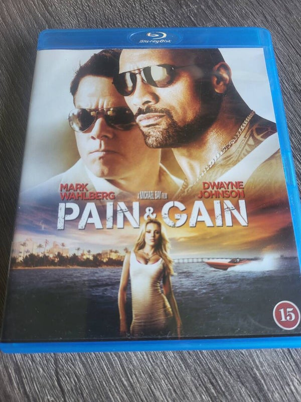 Pain & Gain DVD