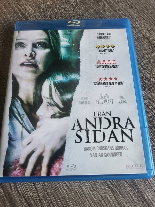 FRÅN ANDRA SIDAN DVD
