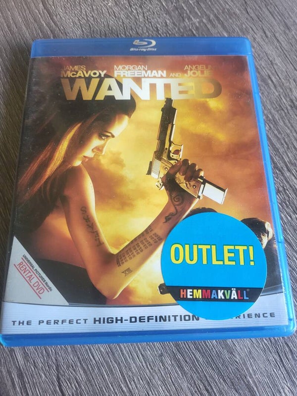 Wanted DVD