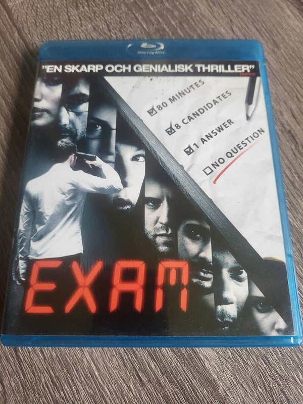 Exam DVD