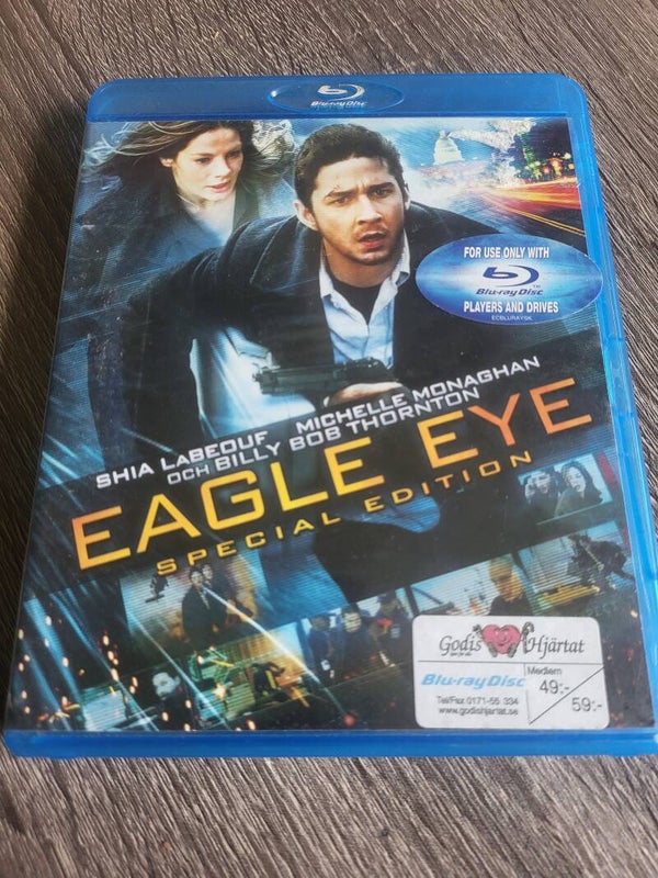 Eagle Eye DVD
