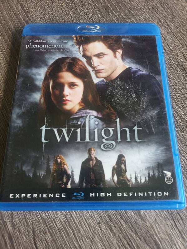 twilight DVD