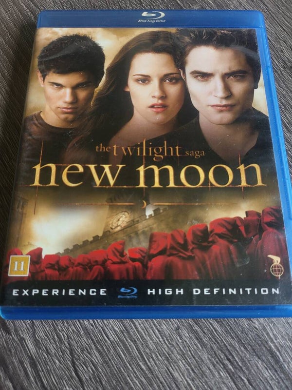 The Twilight Saga: New Moon DVD