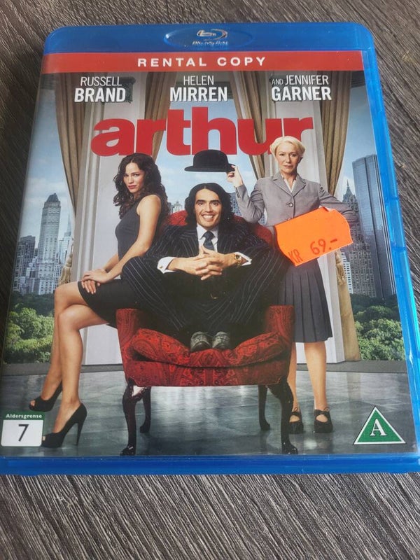 Arthur DVD