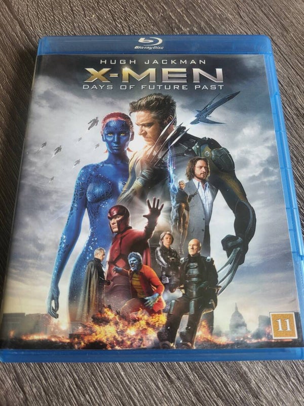 X-Men: Days of Future Past DVD