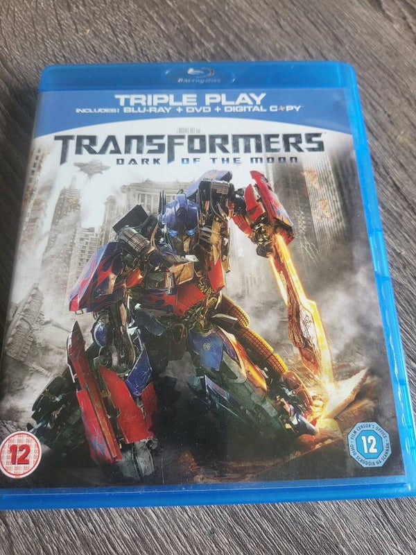 Transformers: Dark of the Moon DVD