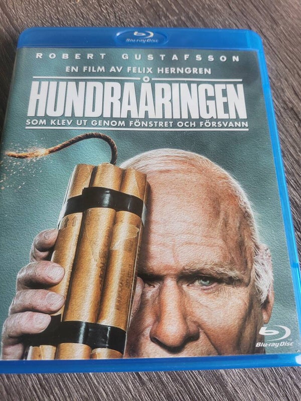 HUNDRAÅRINGEN DVD