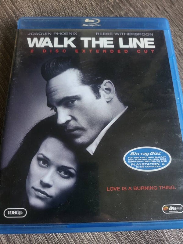 WALK THE LINE DVD