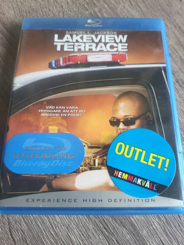 Lakeview Terrac DVD
