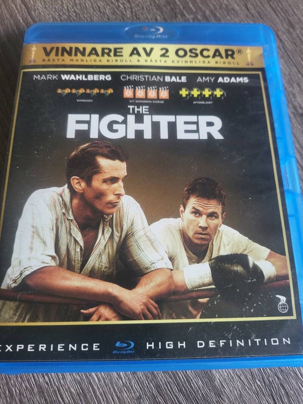The Fighter DVD