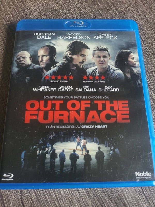OUT OF THE FURNACE DVD
