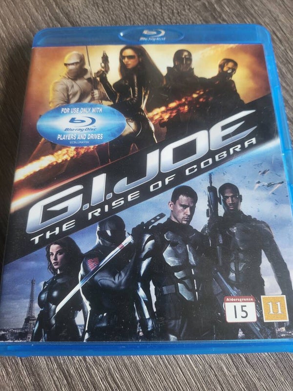 G.I. Joe: The Rise of Cobra DVD