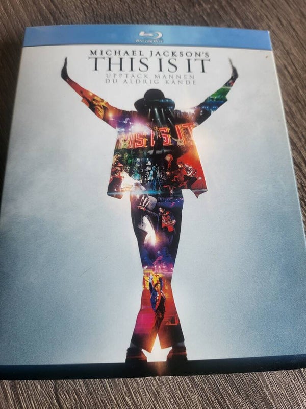This Is It DVD
