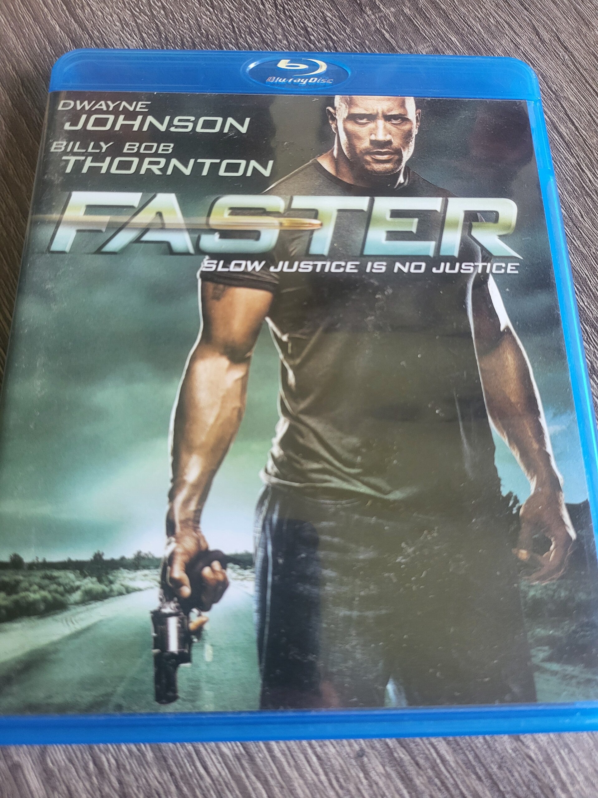 FASTER DVD
